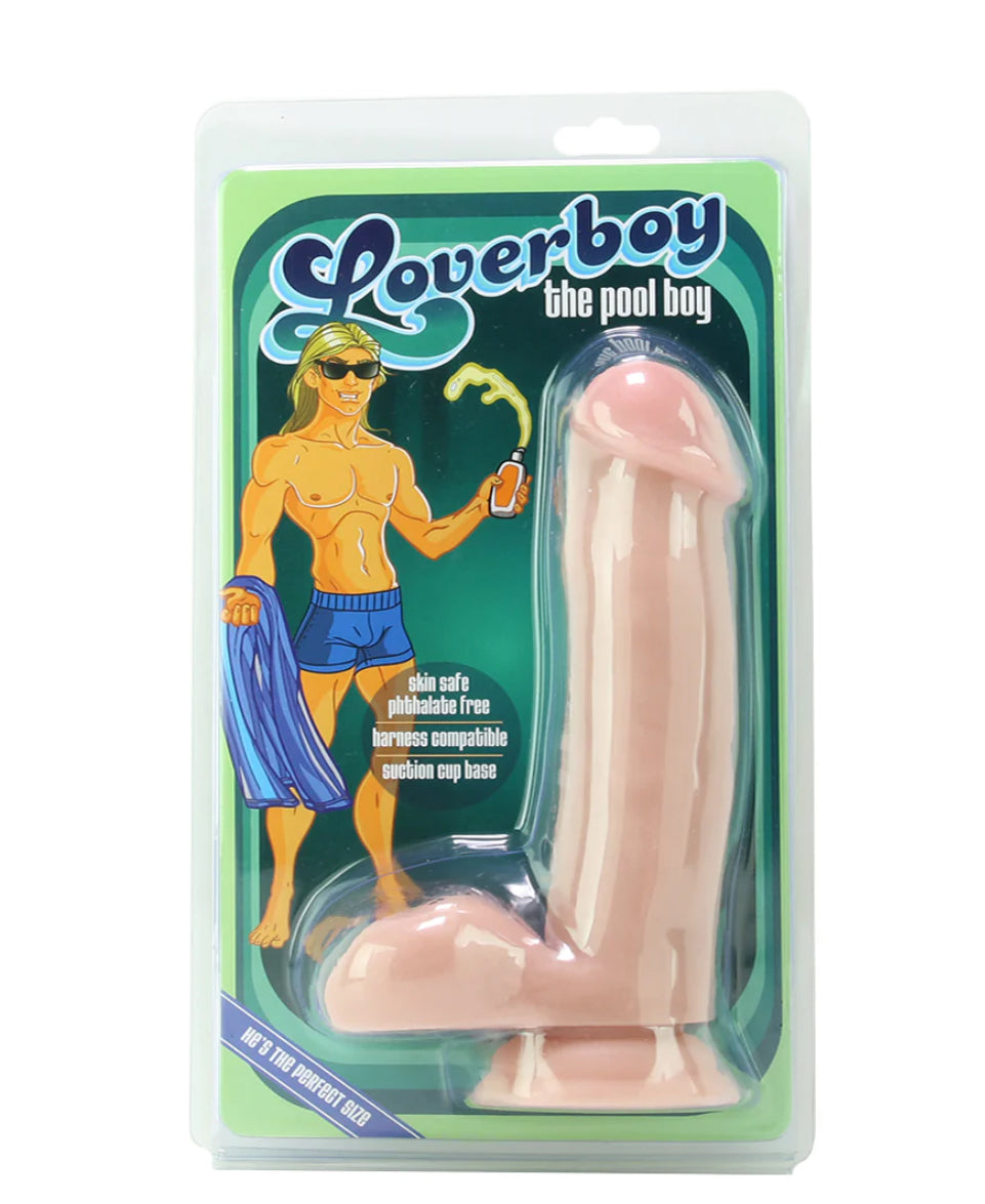 Coverboy The Pool Boy Dildo