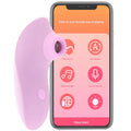 Pulse Lite Neo Suction Stimulator with App in Seafoam Lavender